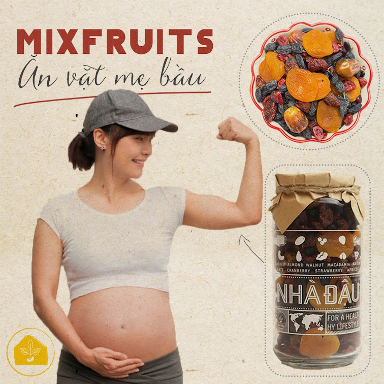 [A36] Gợi ý Mẹ Bầu tháng đầu các món ăn vặt giúp tăng cường dinh dưỡng