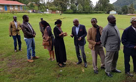 See How Gideon Moi Embarrassed Ruto When He Visited Jonathan Moi S