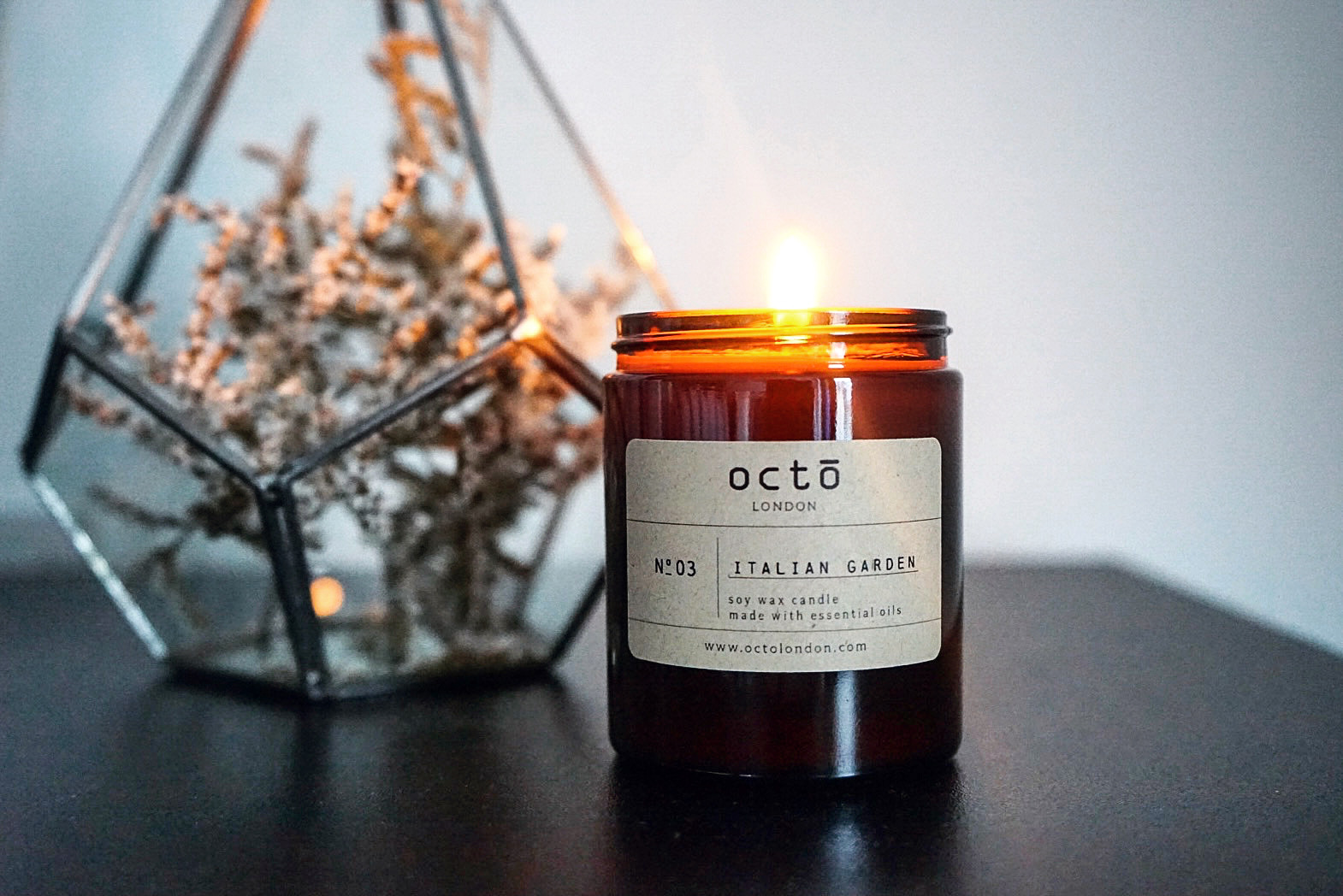 Octo London Ltd Essential oil soy wax candles As Told by Tamara