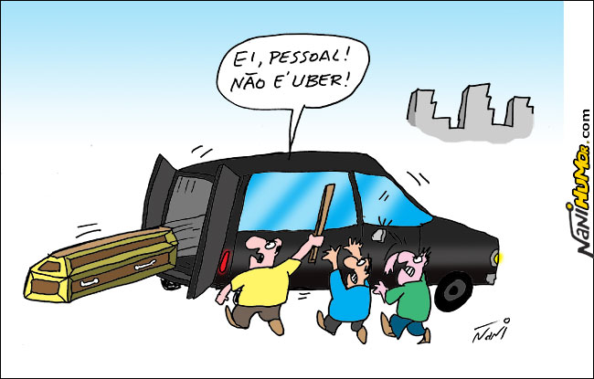 humor uber