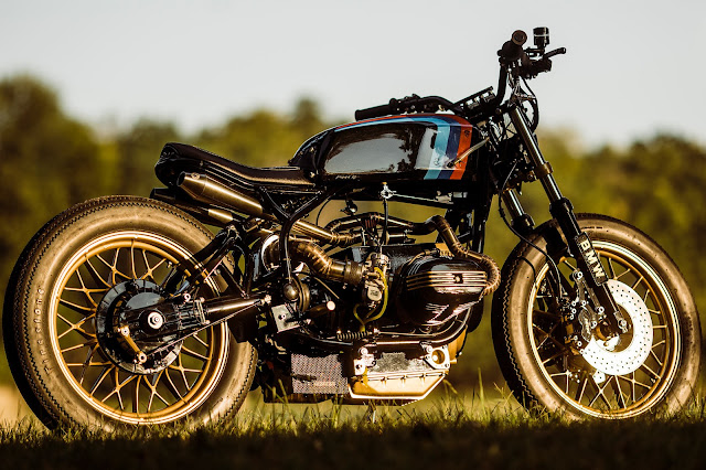 BMW R65 By One Up Moto Garage