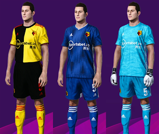 watford goalkeeper kit