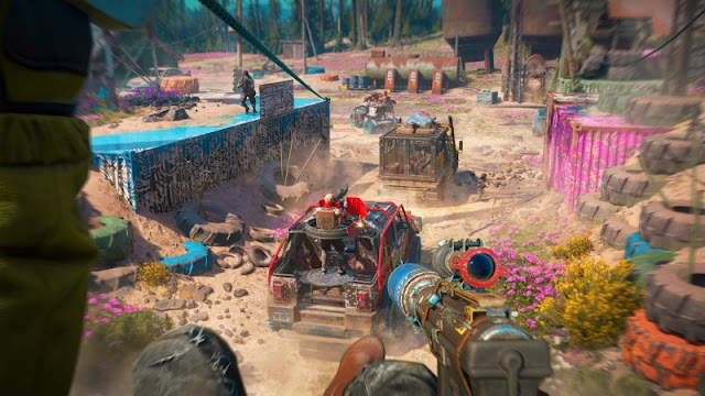 مراجعة شاملة و تقييم للعبة Far Cry New Dawn