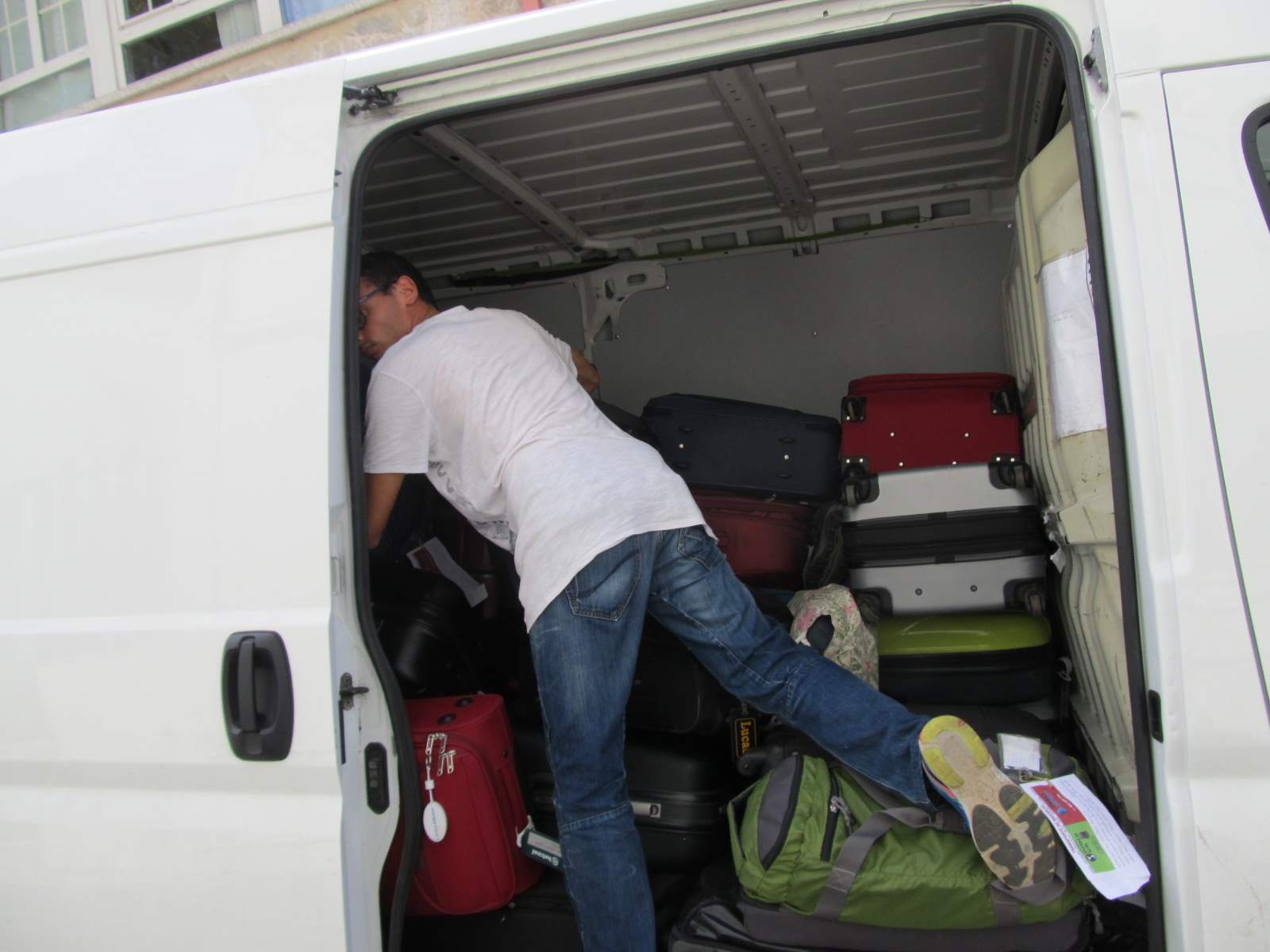 Tracks of the StoneBear Odyssey ROF = Ring of Fire Camino de Santiago