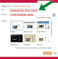 ब्लॉगर का उपयोग करके  मुफ्त में  पेशेवर ब्लॉग बनाएँ: A Step-By-Step Guide  शुरुआती लोगों के लिए