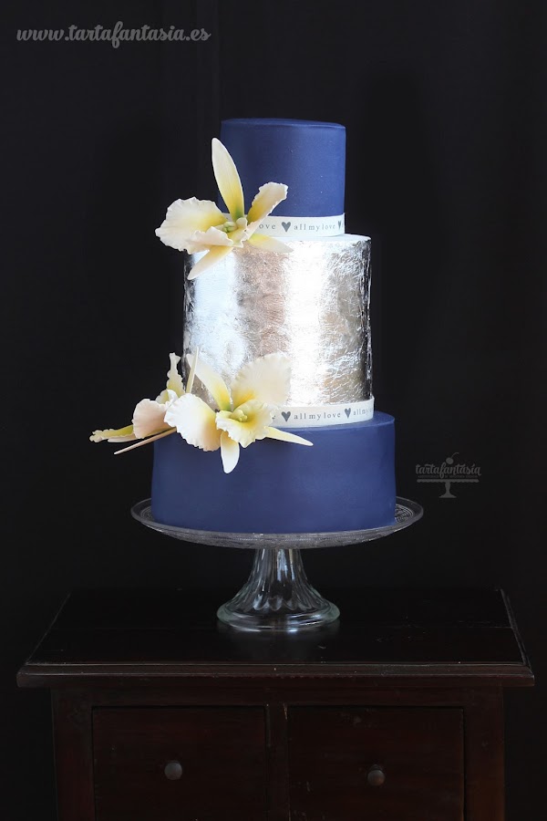 Tutorial Tarta para bodas