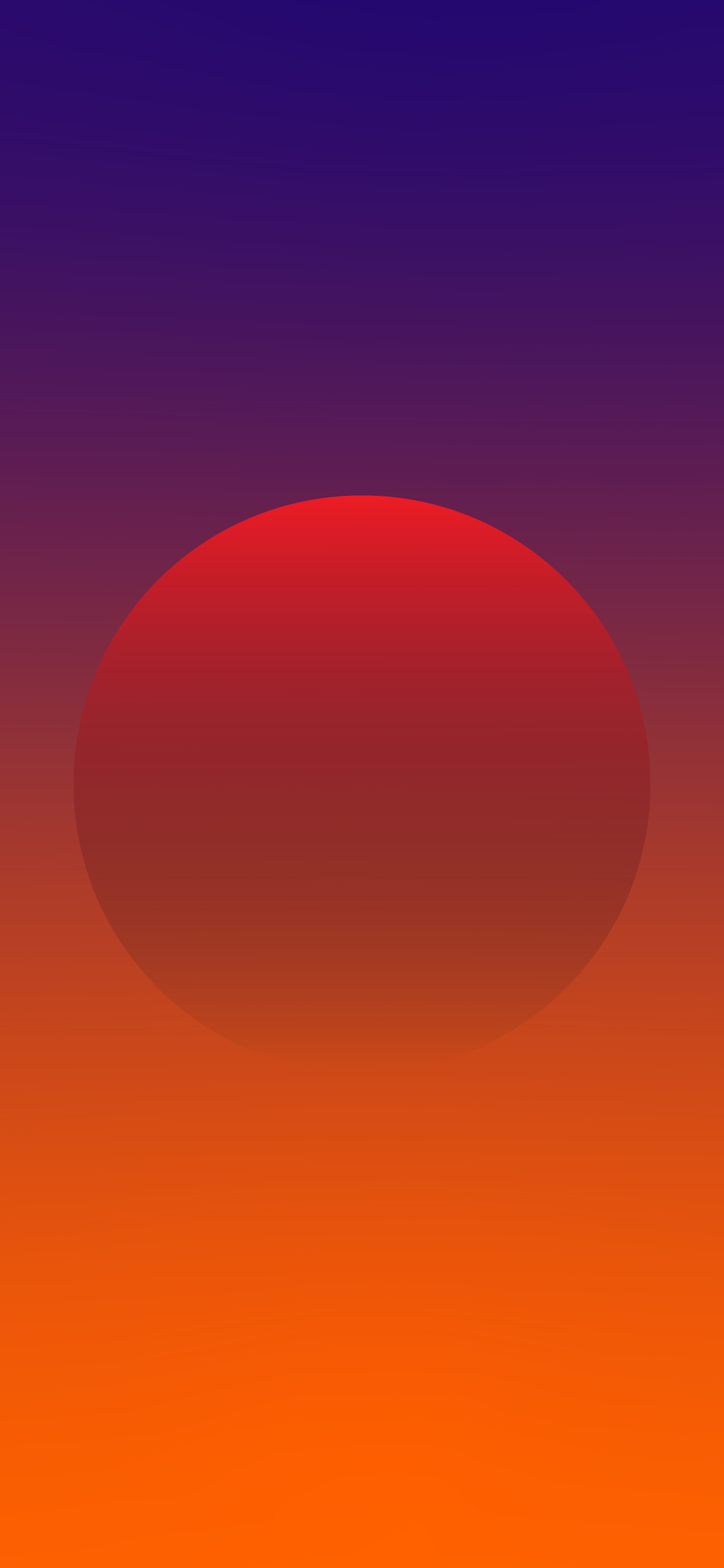 Iphone wallpaper HD - Minimalist Sun gradient