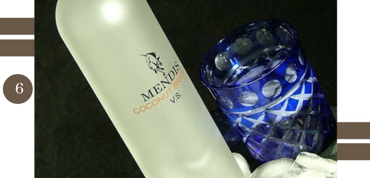 Mendis Coconut Brandy VS $1 Million