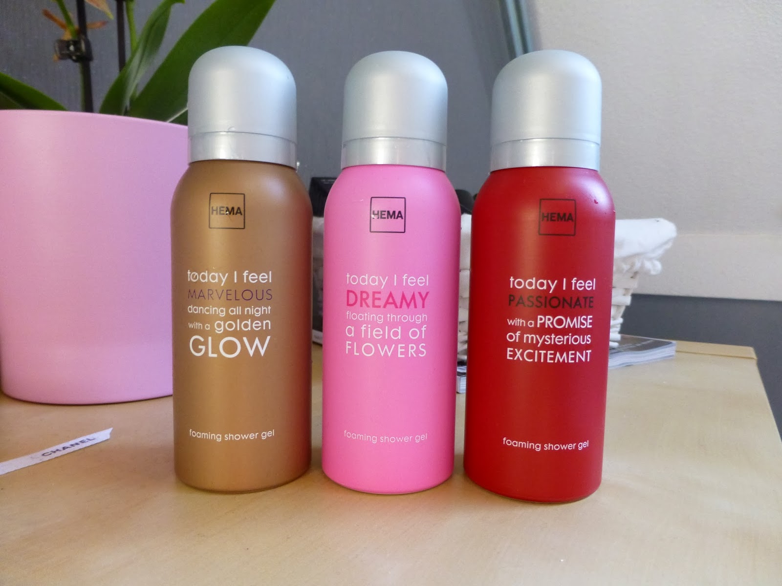 Cute Shower Gel VogueEurope