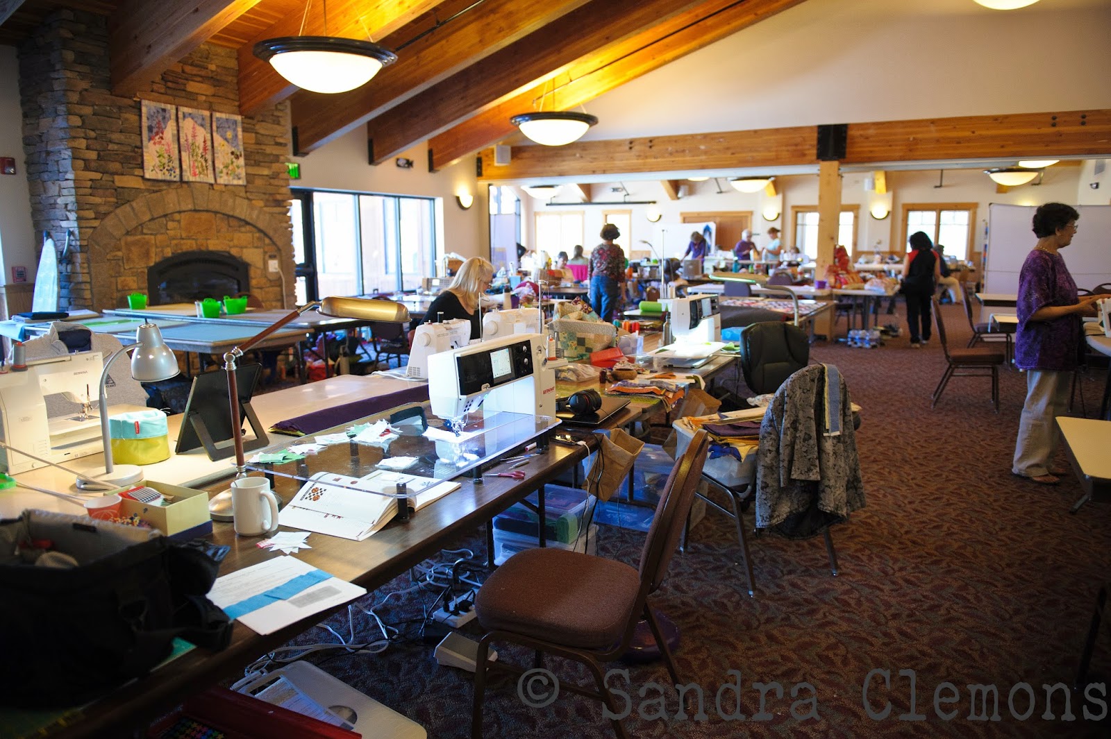 Sandra Clemons Longmont Quilt Retreat