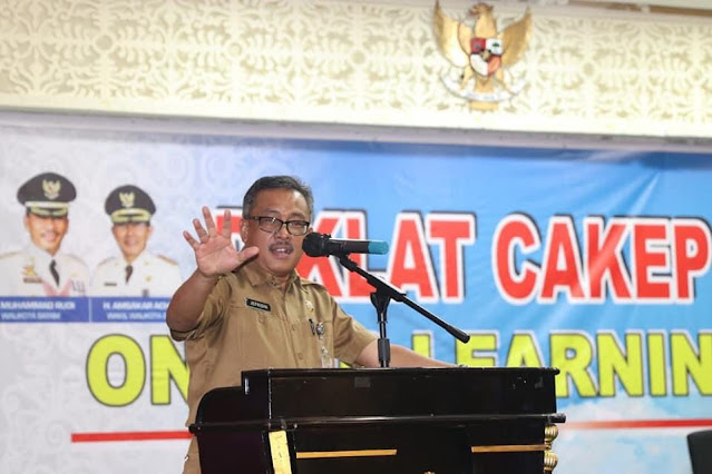 Sekdako Batam Buka Diklat Calon Kepala Sekolah Sekdako Batam Buka Diklat Calon Kepala Sekolah