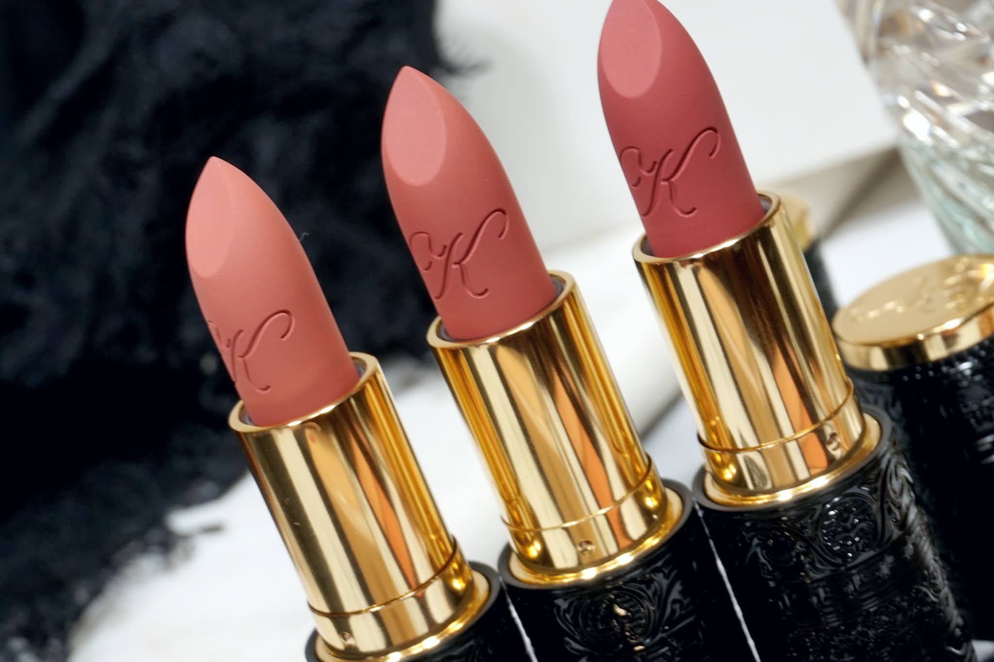 Kilian Le Rouge Parfum Scented Matte Lipstick Review and Swatches