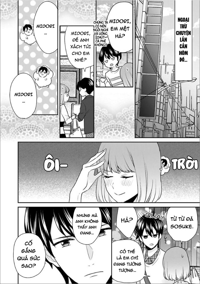 Đọc truyện Cừu Non Bướng Bỉnh - Chapter 3