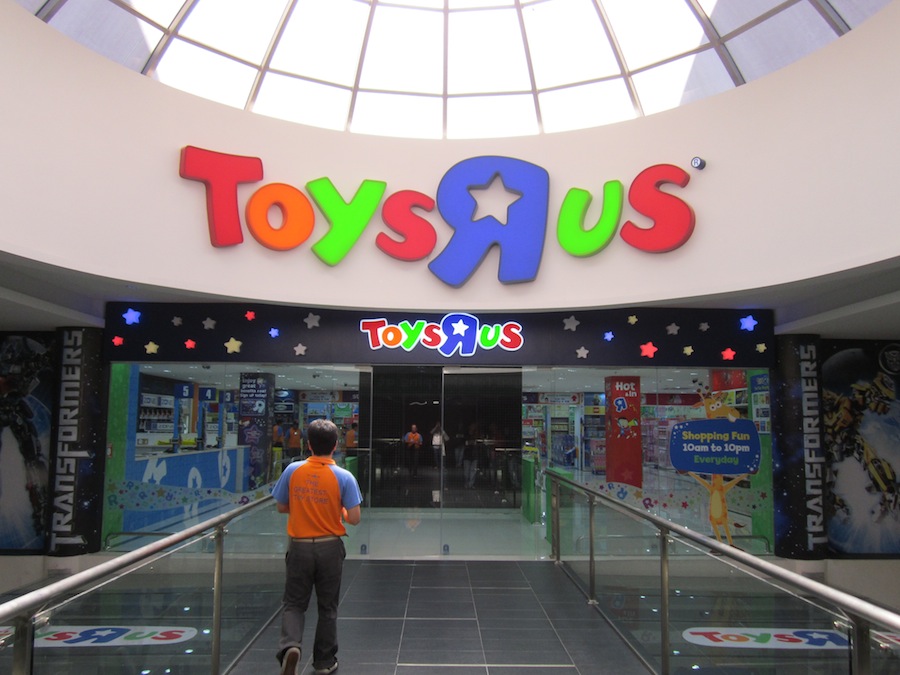 Little World damit bana TOYS R US BRUNEI