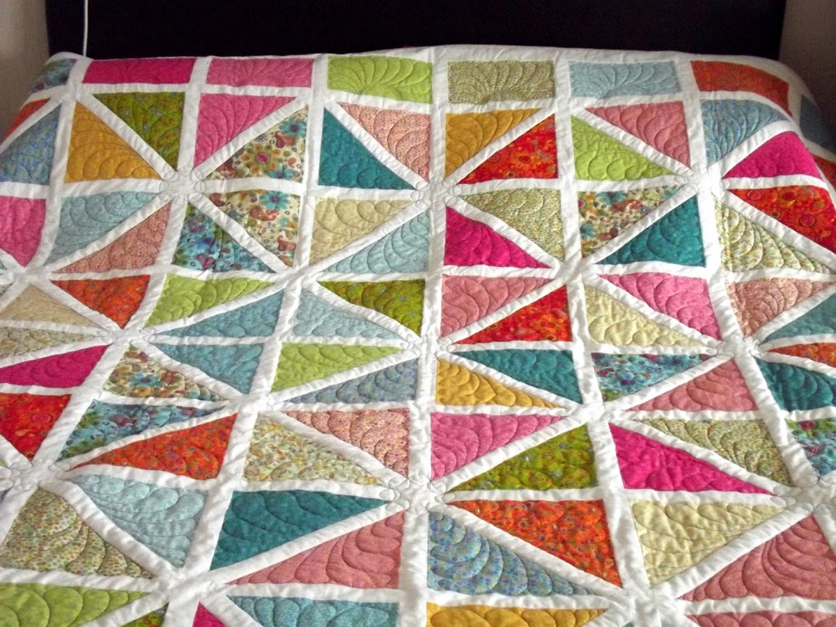Crafts Summer Porch Quilt