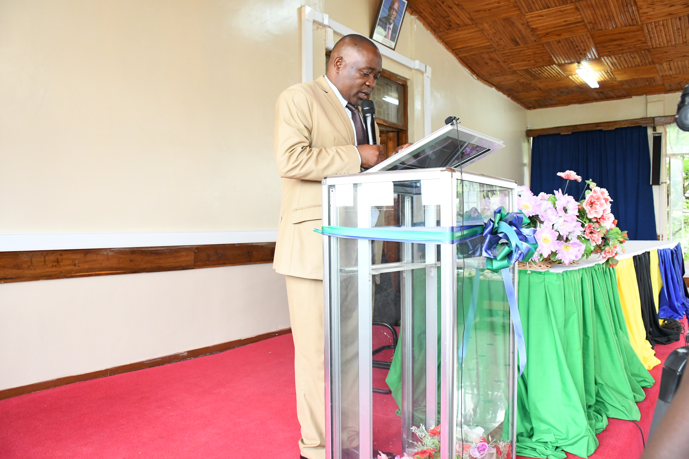 ASILIMIA YA WANAFUNZI KIDATO CHA KWANZA HAWAJA RIPOTI SHULE