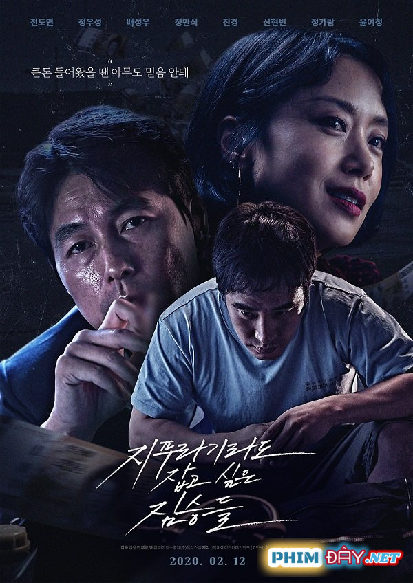 CHÓ SĂN TIỀN - Beast Clawing at Straws (2020) CHÓ SĂN TIỀN - Beast Clawing at Straws (2020)