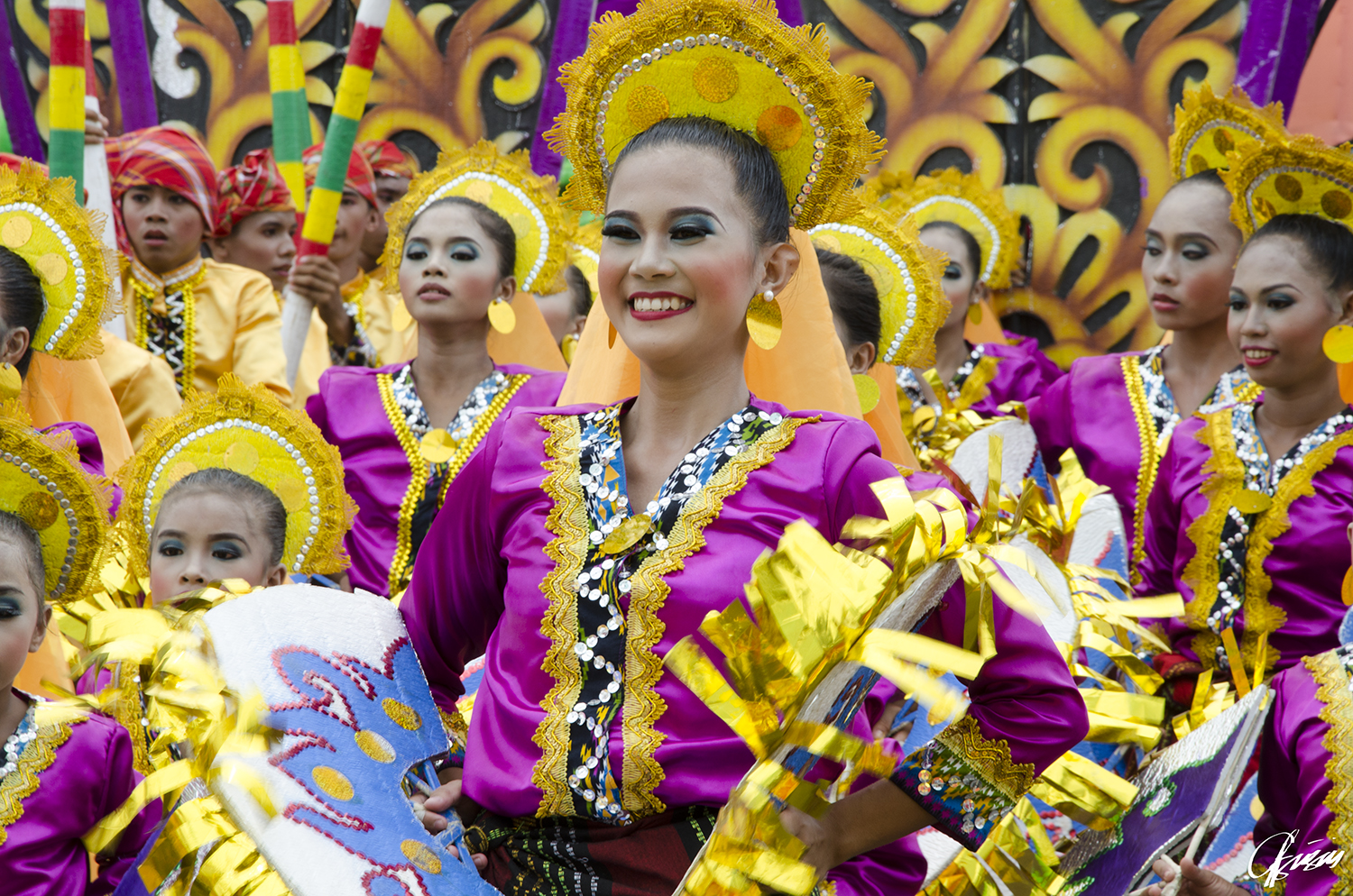 August is the Month for The Kadayawan Festival in Davao City