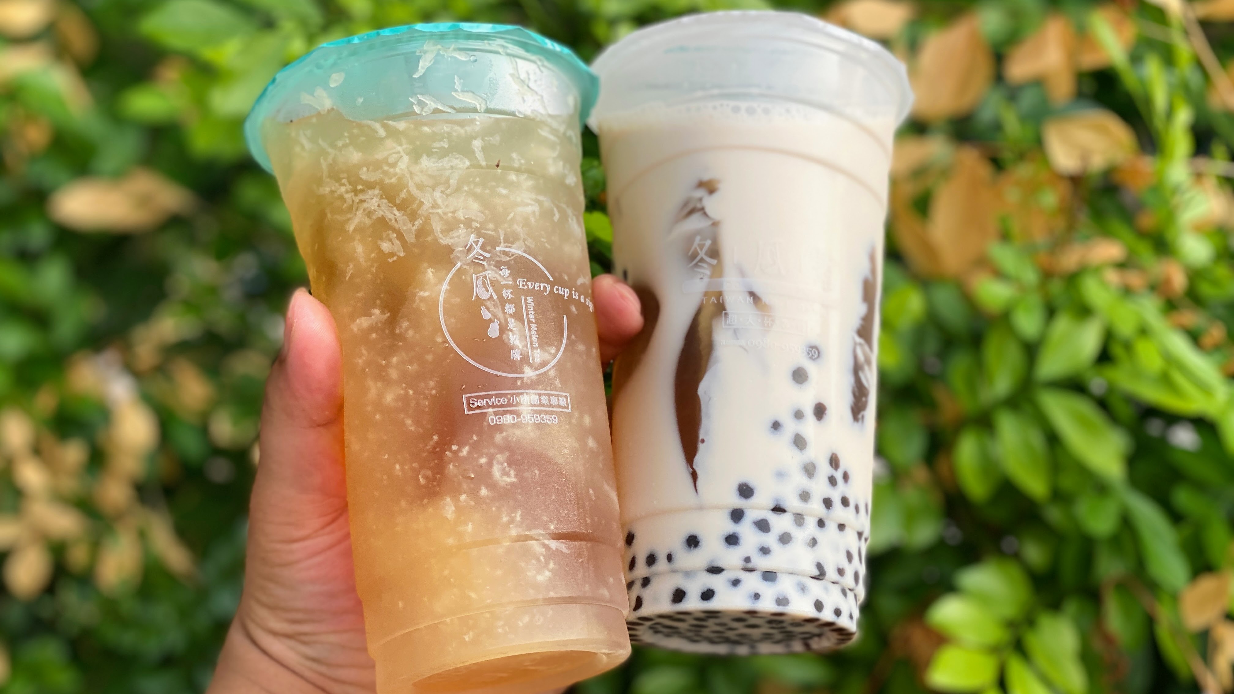 冬瓜茶,冬瓜凍,冬瓜幫,台南美食,珍珠奶茶,鮮奶,寄杯優惠,台南,歸仁