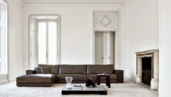 Chic and stylish white Carpet