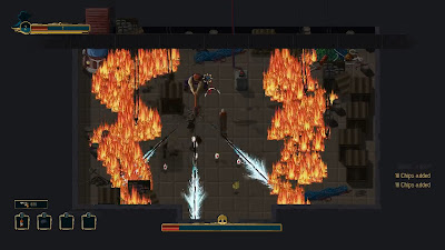 Pecaminosa A Pixel Noir Game Screenshot 2