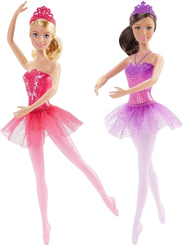 purple ballerina barbie