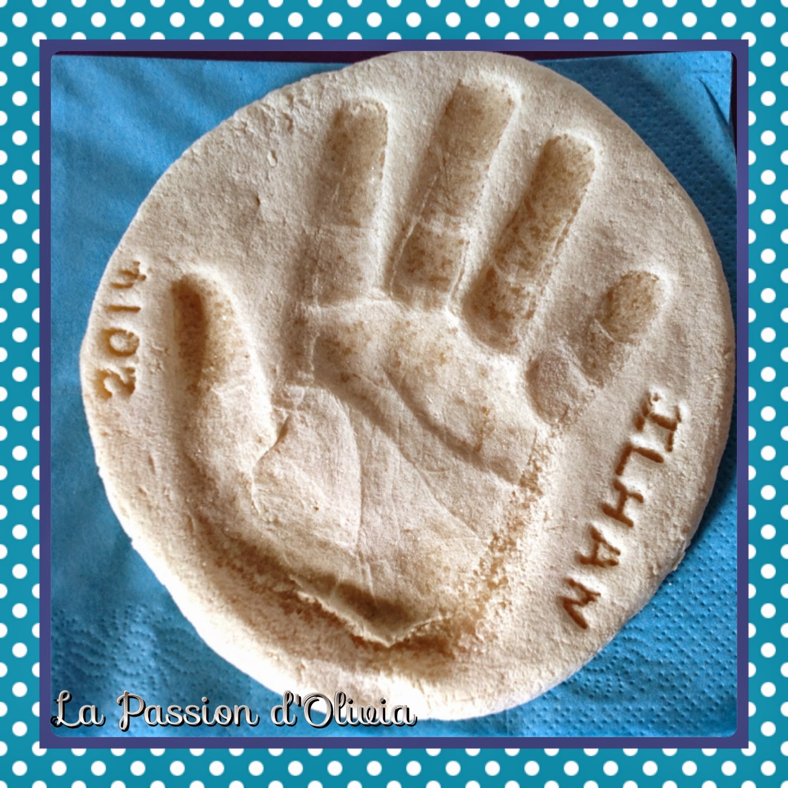La Passion d'Olivia: Pâte à sel