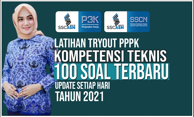 Latihan Try out Kompetensi Teknis PPPK 2021 Part 4