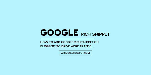 How To Add Rich Snippet/Star Rating Review In Blogger?