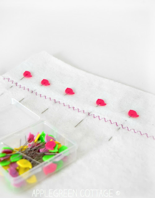 Sewing Tips Batting Scraps HACK You'll Love! AppleGreen Cottage