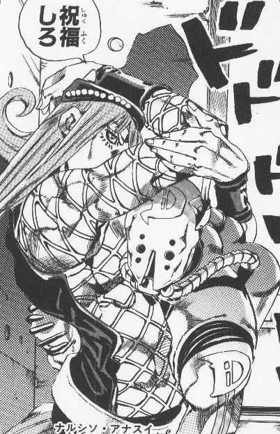ジョジョ漫画考察 スタンド考察 アナスイのダイバー ダウンを解説