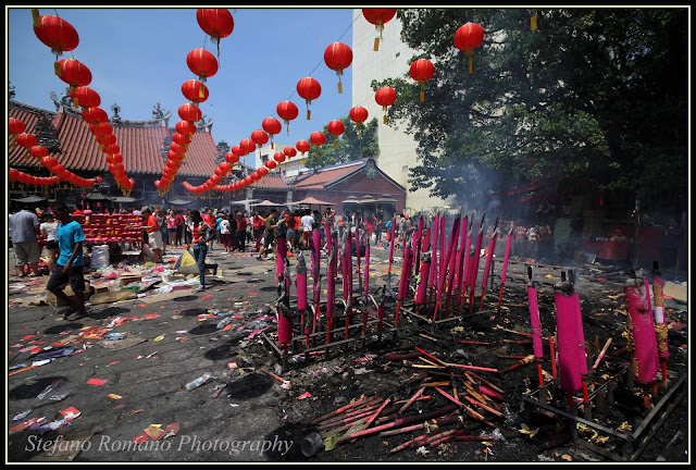 “Year of the Pig”. Goddess of Mercy Temple. George Town, Penang. Malaysia – 5 February 2019