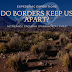 Do Borders Keep Us Apart?