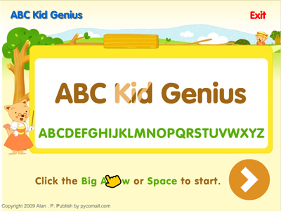 Download Game : ABC Kid Genius 5.3 