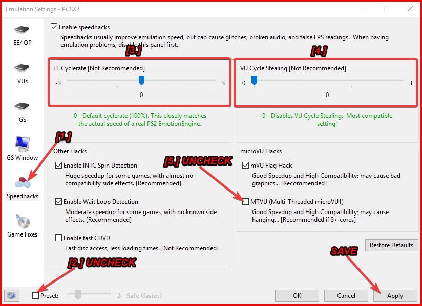 Speed Hacks Speed hacks