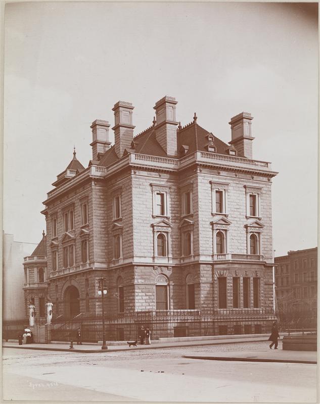 The Gilded Age Era The Collis P. Huntington Mansion on Fifth Avenue