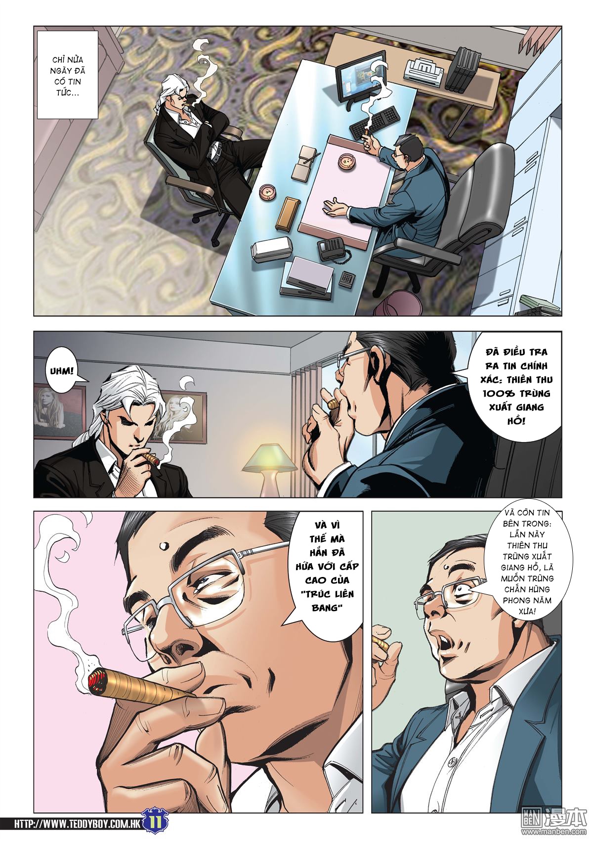 Người Trong Giang Hồ Chap 2047 - Truyen.Chap.VN