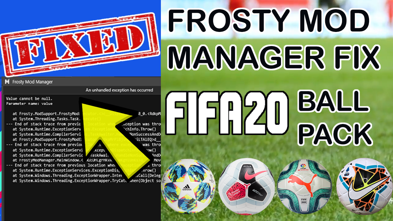 Frosty Fix. Frosty Fix 4. Установка форм через Frosty Manager FIFA 19. New installation detected Frosty Mod Manager.