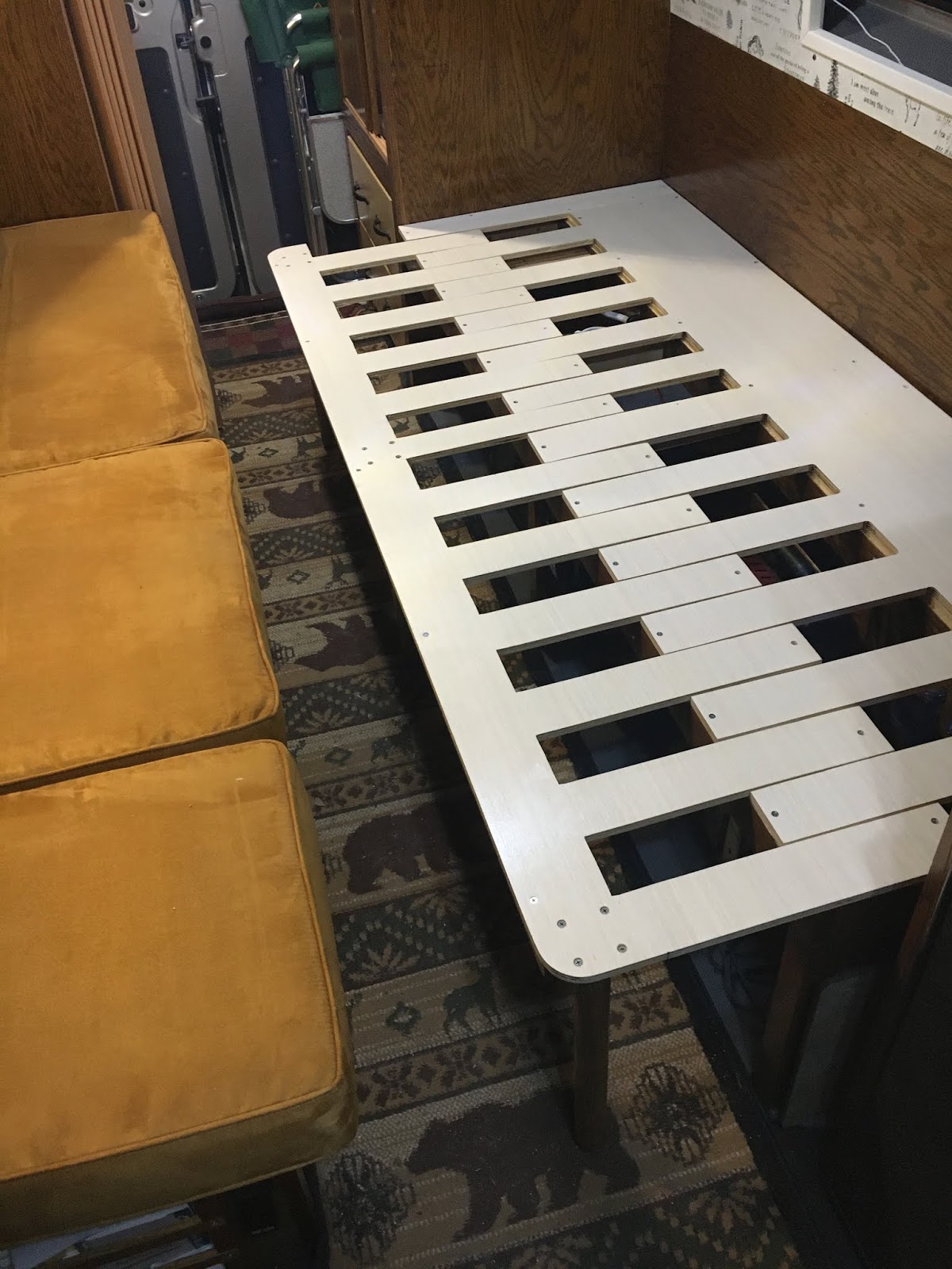 Mod Slide out sofa bed