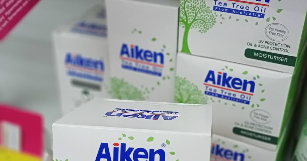 Blog Rasmi Shafiq Raduan Review Cuba AIKEN Moisturizer (Pelembab AIKEN)