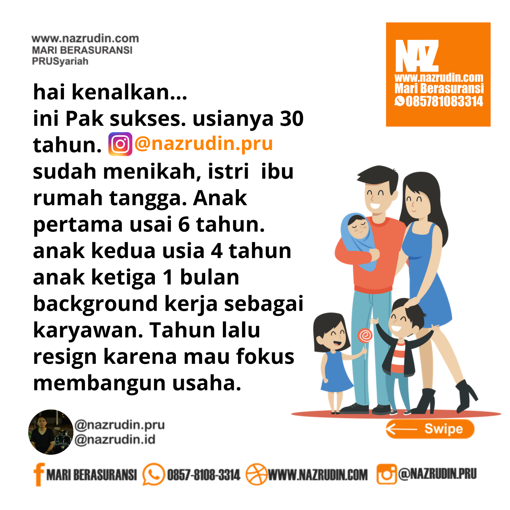 Asuransi jiwa Syariah PRUCinta