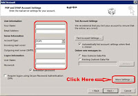 how to set up gmail account in outlook 2010