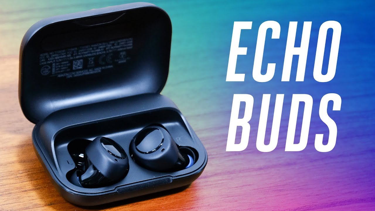 The All New Amazon Echo Dot Earbuds Are Just Perfect