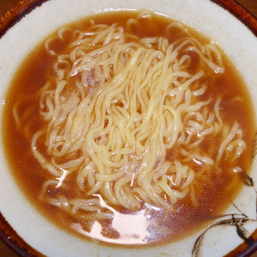 【明星】高級つゆそば 中華三昧 広東風醤油拉麺