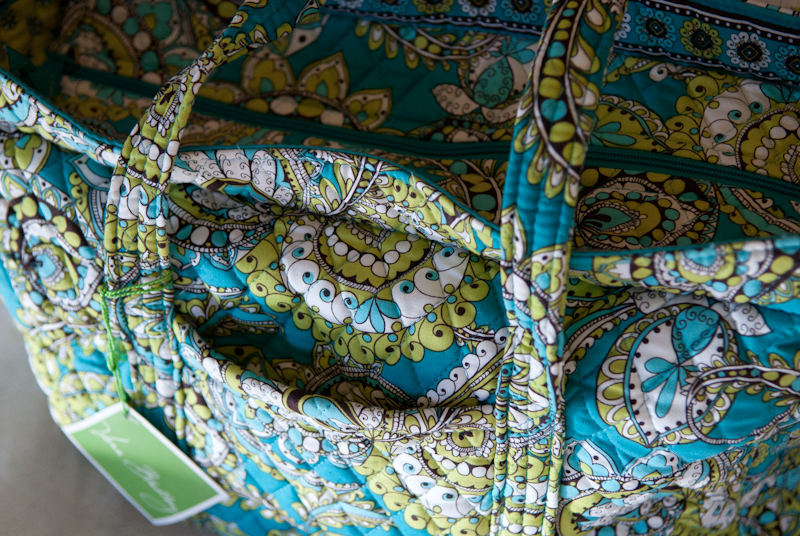 heygreenie vera bradley diaper bag