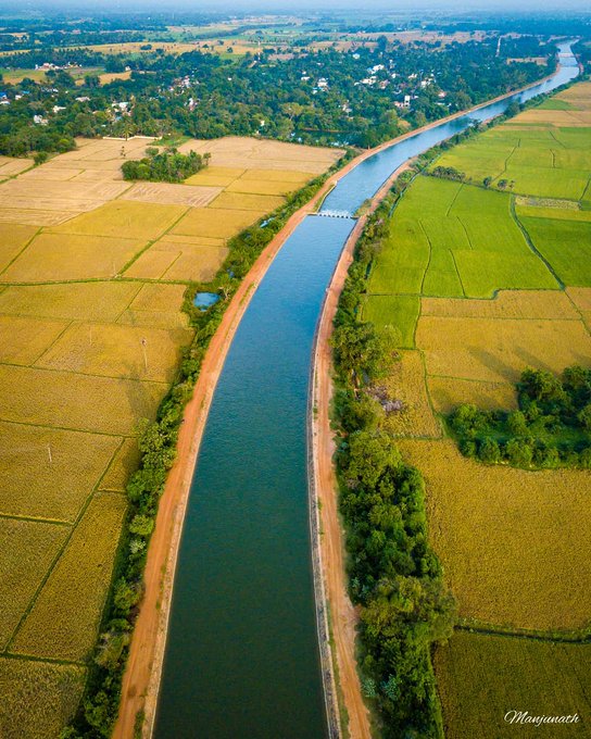 Kallanai Dam The Fourth Oldest Irrigation Dams in the World.