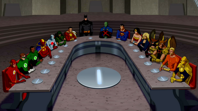 Piece of Cape: Justice League Unlimited…Wait Time