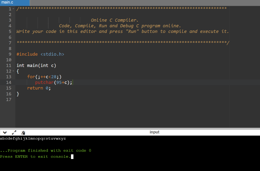 Interesting facts about C Programming