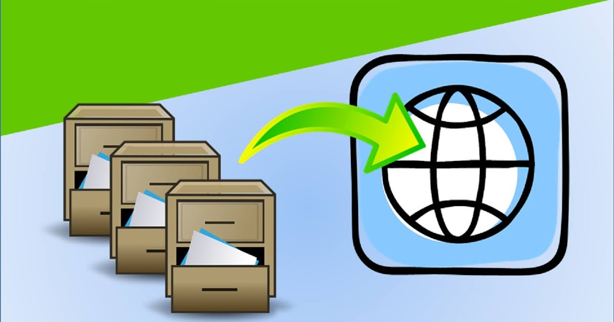 File sharing hosts places to store files BloggerHintsandTips