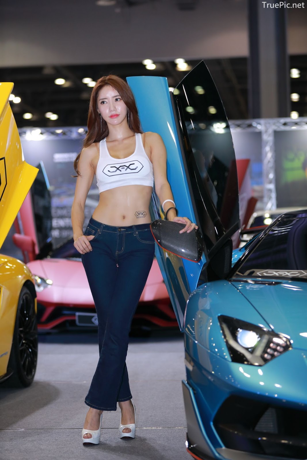 Korean Racing Model - Im Sola - Seoul Auto Salon 2019 - Picture 49